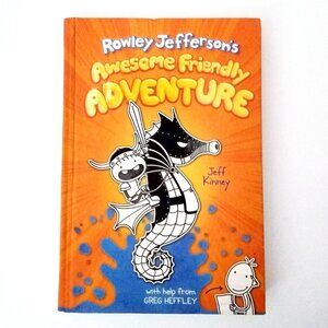 Rowley Jefferson's Awesome Friendly Adventure, Jeff Kinney, Hardcover